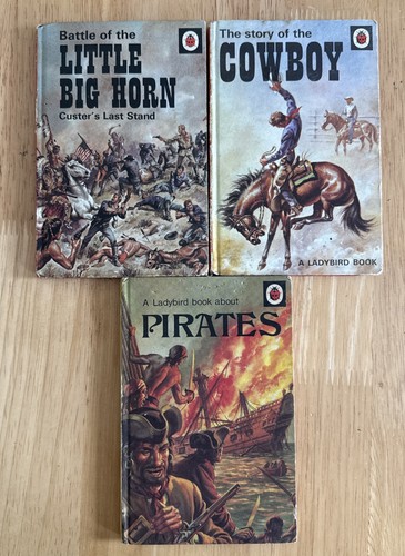 Vintage ladybird books - ladybird,