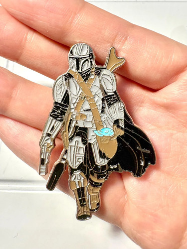 Star wars pins mandalorian - star,