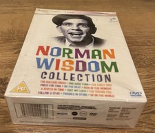 Norman Wisdom Collection DVD