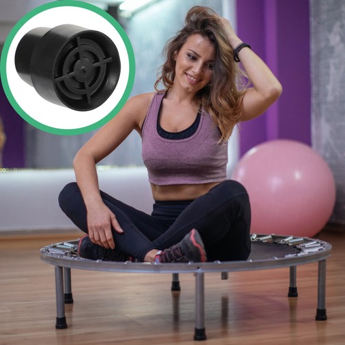 10pcs black latex chair leg - black,