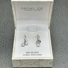 Rachel Zoe Earrings 925 Silver
