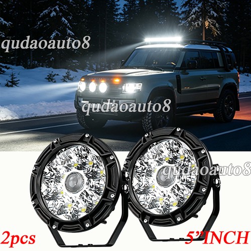 Round white laser led - 2x,