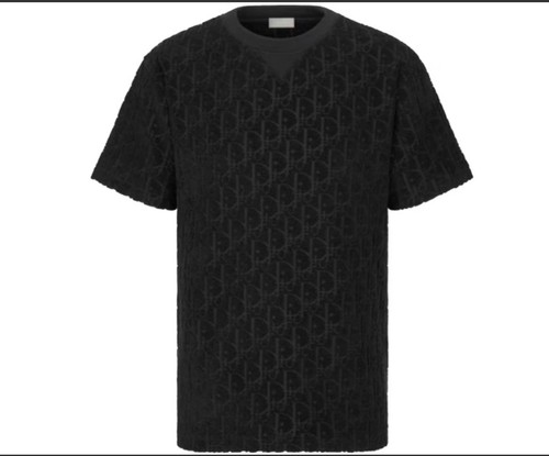 Dior towel black shirt m - dior,