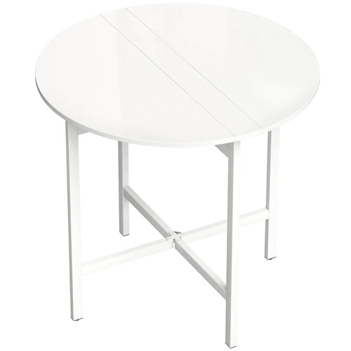 Collapsible drop leaf table - collapsible,