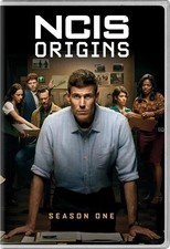 NCIS Origins Season 1 NEW DVD