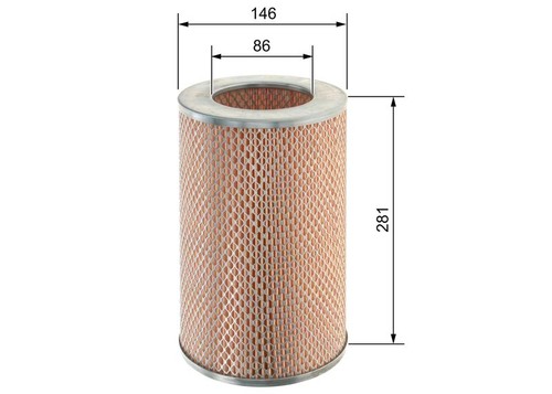 Air filter 146mm - air,