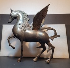 Vintage Brass Pegasus Mythical