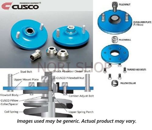 Cusco rear fixed pillow ball - cusco,