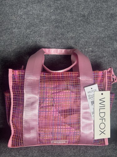 Wild fox pink - pink, mesh
