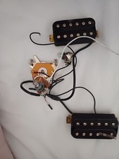 Alnico Humbucker Pair Black HH