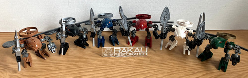 Lego bionicle rahaga set of - rahaga,