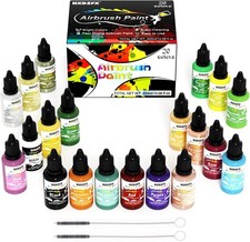 HXDZFX Airbrush Paint Set - 20