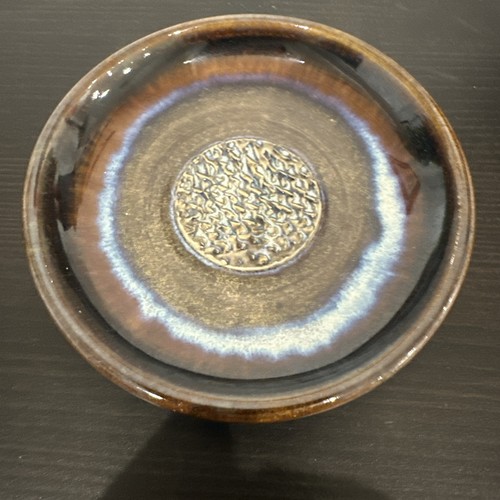 Vintage pottery garlic grater - vintage,