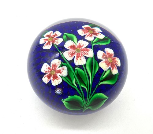 Saint louis paperweight - saint-louis,