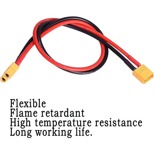 Xt60 cable connector - connector, male