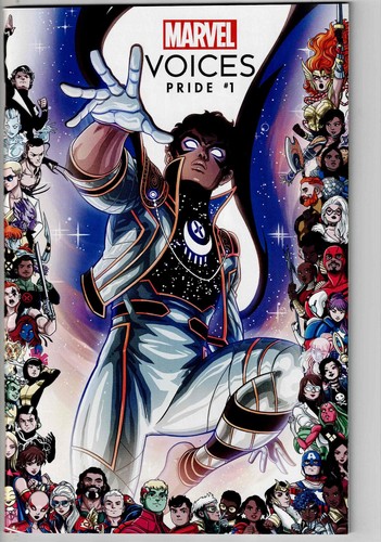Marvel voices pride - voices, #1