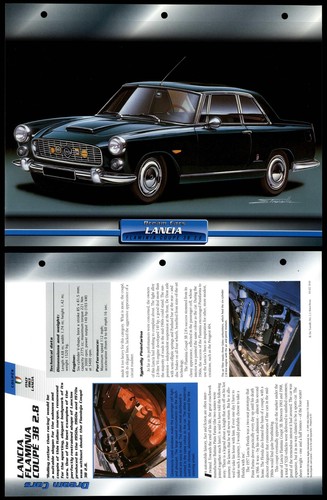 Lancia flaminia coupe - 3b,