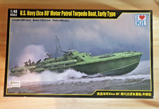 I LOVE KIT 64802 US NAVY ELCO 80' MOTOR TORPEDO BOAT Early Type 1/48 Model Kit