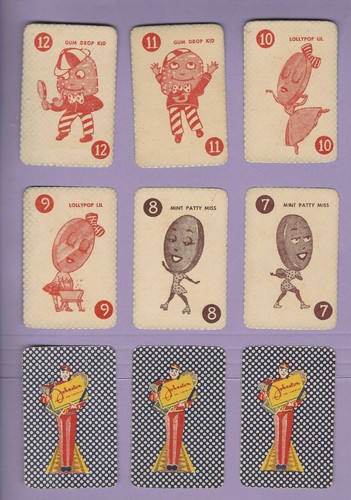 Unusual johnston candies and - unusual,