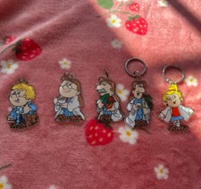 Tetley Tea Character Keyrings