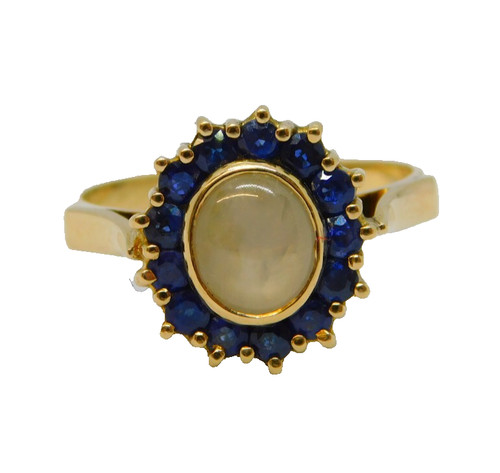 14ct gold white - 14ct, gold,