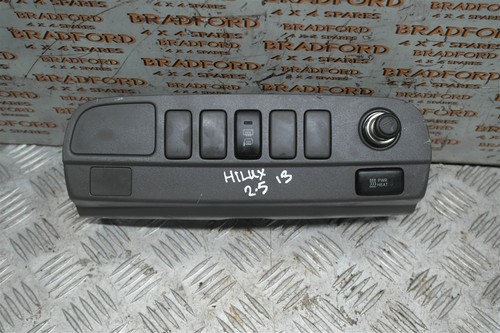 2013 toyota hilux - 2013, dpf