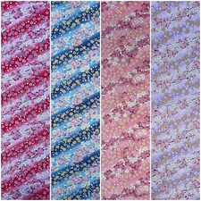 100 cotton blossom garden - cotton,