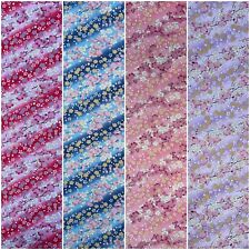 100% Cotton Blossom Garden