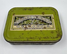 Old Vintage Metal Golden