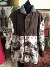 New Fast Vintage 90s Suede