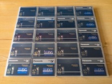 Mini DV tapes - 20 x Panasonic professional grade AY-DVM63PQ