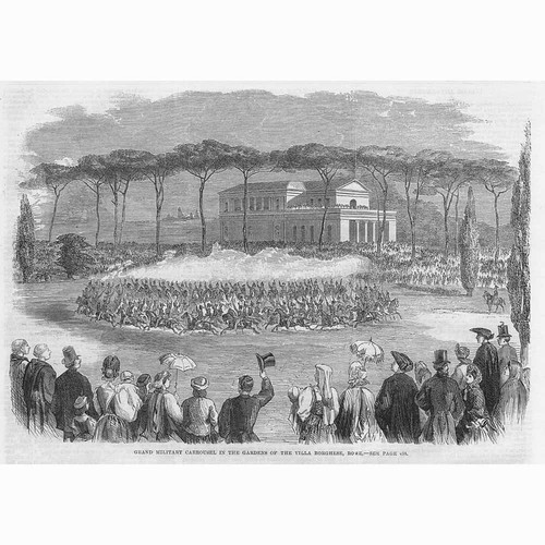 Rome grand military carousel - rome,