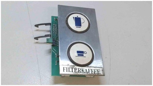 Keyboard control panel - control,