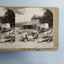 WW1 Military Stereoview C1916