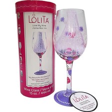 Lolita Love My Wine Glass