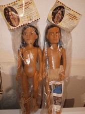 Lot Of 2 Indian Doll Making