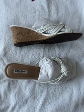 Dune Sandels UK5 EU 38 White