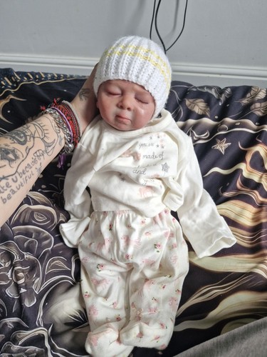 Silicone baby doll - silicone,
