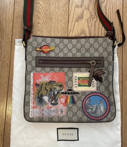 Gucci messenger bag - bag, 100%