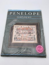 Penelope Cross Stitch Sampler