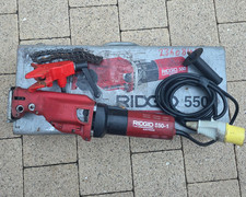 Ridgid 550 pipe - 550, reciprocating