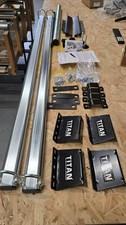 TITAN Van Roof Rack 2 Bars for DOBLO Mk2 / COMBO MK3 With Roller kit