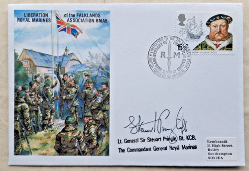 Falkland islands 1982 royal - falkland,