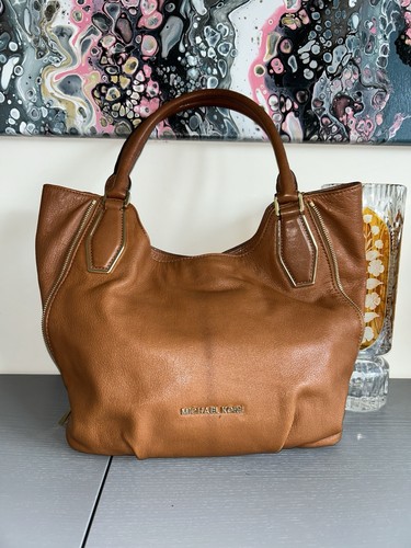 Michael kors leather bag - michael,