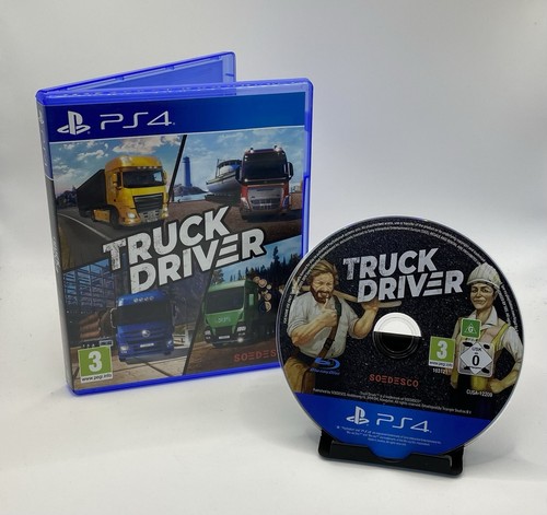 Truck driver playstation - truck, 4