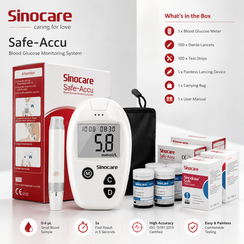 Sinocare safe accu diabetic - sinocare,