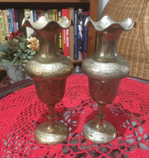 PAIR OF DECORATIVE INDIAN