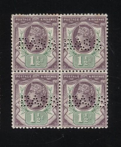 1887 sg198 1 - qv, dull