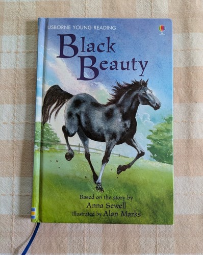Unread black beauty book - unread, hb