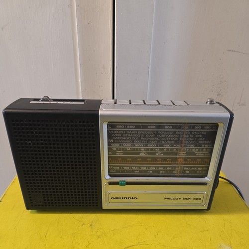 Vintage radio grundig - grundig, melody